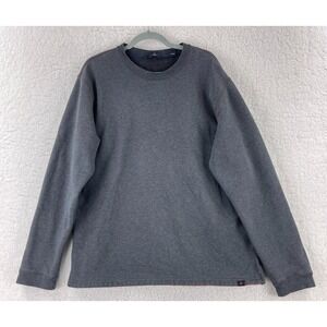 Indigo Palms Sweater Mens Size XL‎ Gray Long Sleeve Crew Neck Pullover Casual
